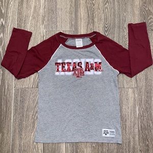 VS Pink Texas A&M Shirt